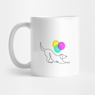 Dog love Mug